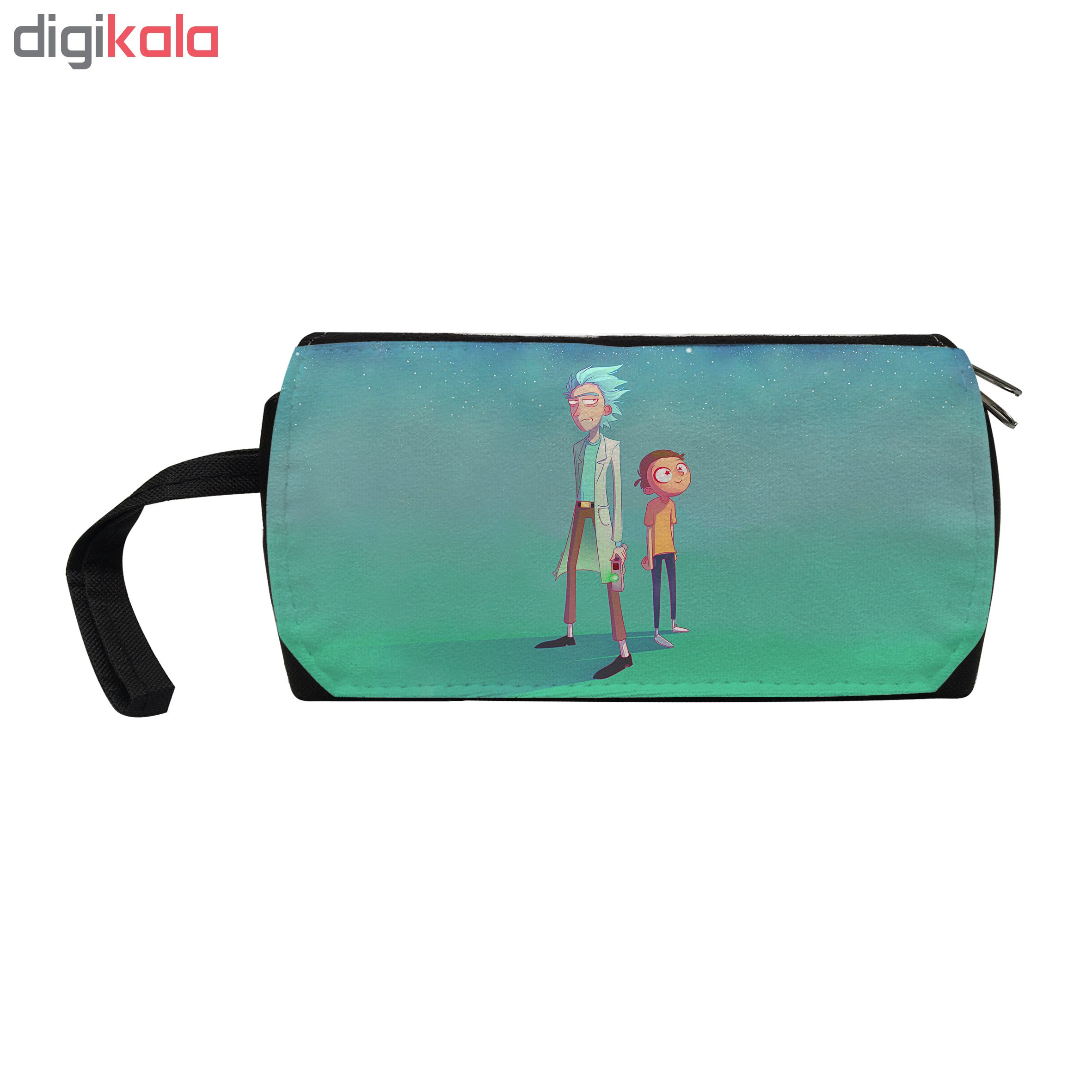 جامدادی طرح rick and morty کد jm103