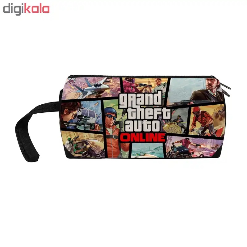 جامدادی طرح GTA کد jm104