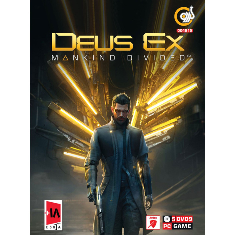 بازی Deus Ex ManKind Divided مخصوص  PC