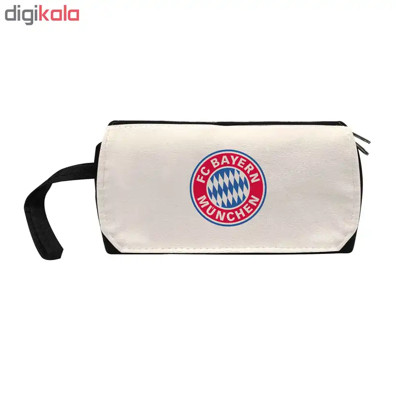 جامدادی طرح تیم فوتبال بایرن مونیخ کد jm122