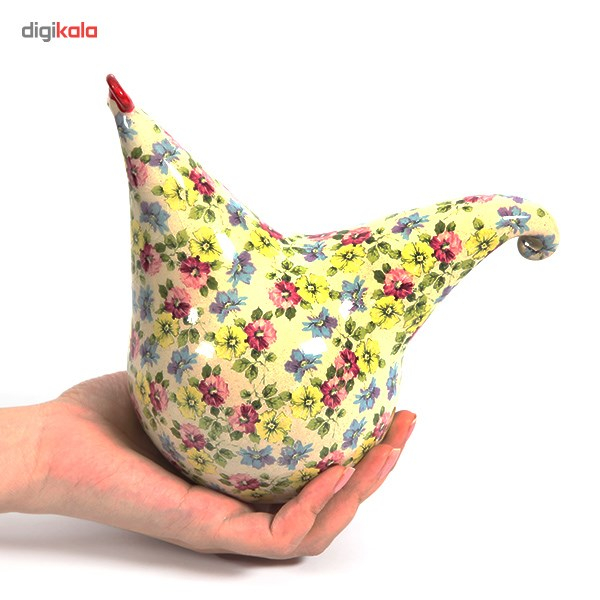 پرنده سرامیکی باتیک مدل BX-591-6