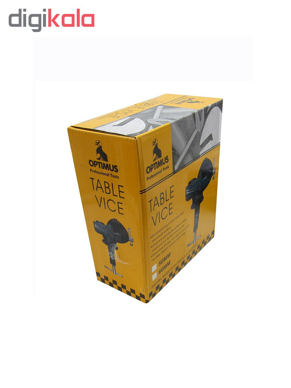 گیره رومیزی اپتیموس مدل O60