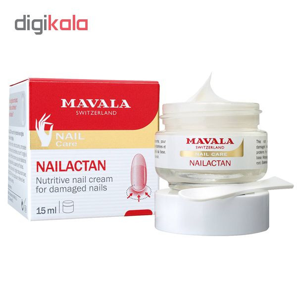 کرم تقویت کننده ناخن ماوالا مدل Nailactan حجم 15 میلی لیتر