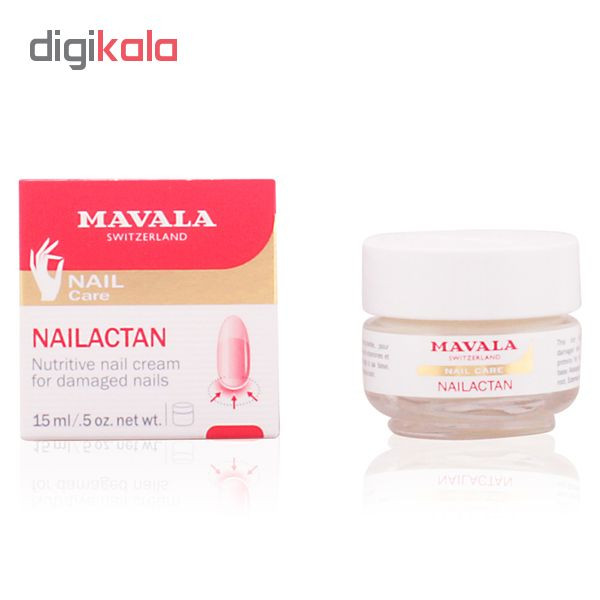 کرم تقویت کننده ناخن ماوالا مدل Nailactan حجم 15 میلی لیتر