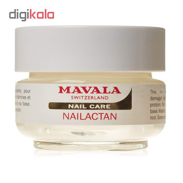 کرم تقویت کننده ناخن ماوالا مدل Nailactan حجم 15 میلی لیتر