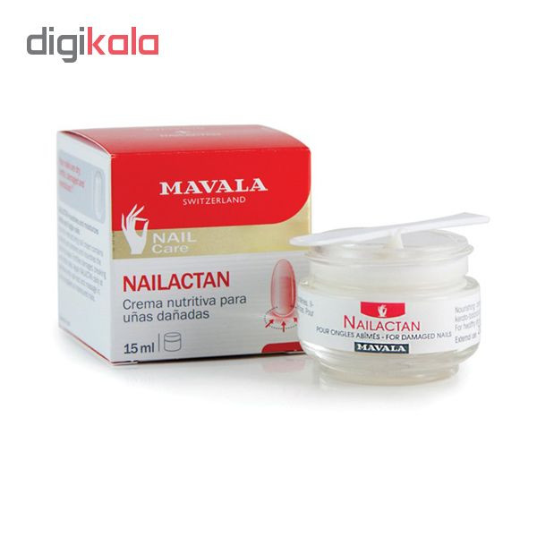 کرم تقویت کننده ناخن ماوالا مدل Nailactan حجم 15 میلی لیتر