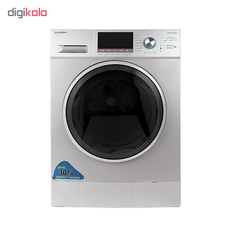 ماشین لباسشویی پاکشوما مدل WFI-93429 ظرفیت 9 کیلوگرم