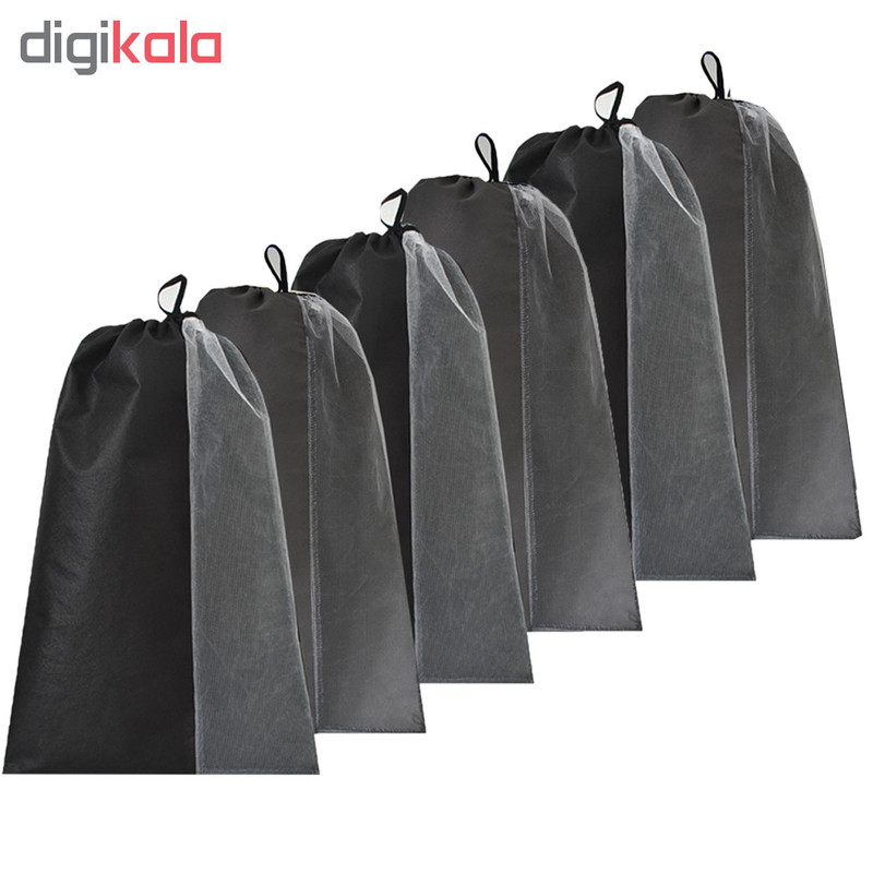کاور کفش پایا مدل کشی کد 25588 بسته 6 عددی 3 کاور کفش پایا مدل کشی کد 25588 بسته 6 عددی