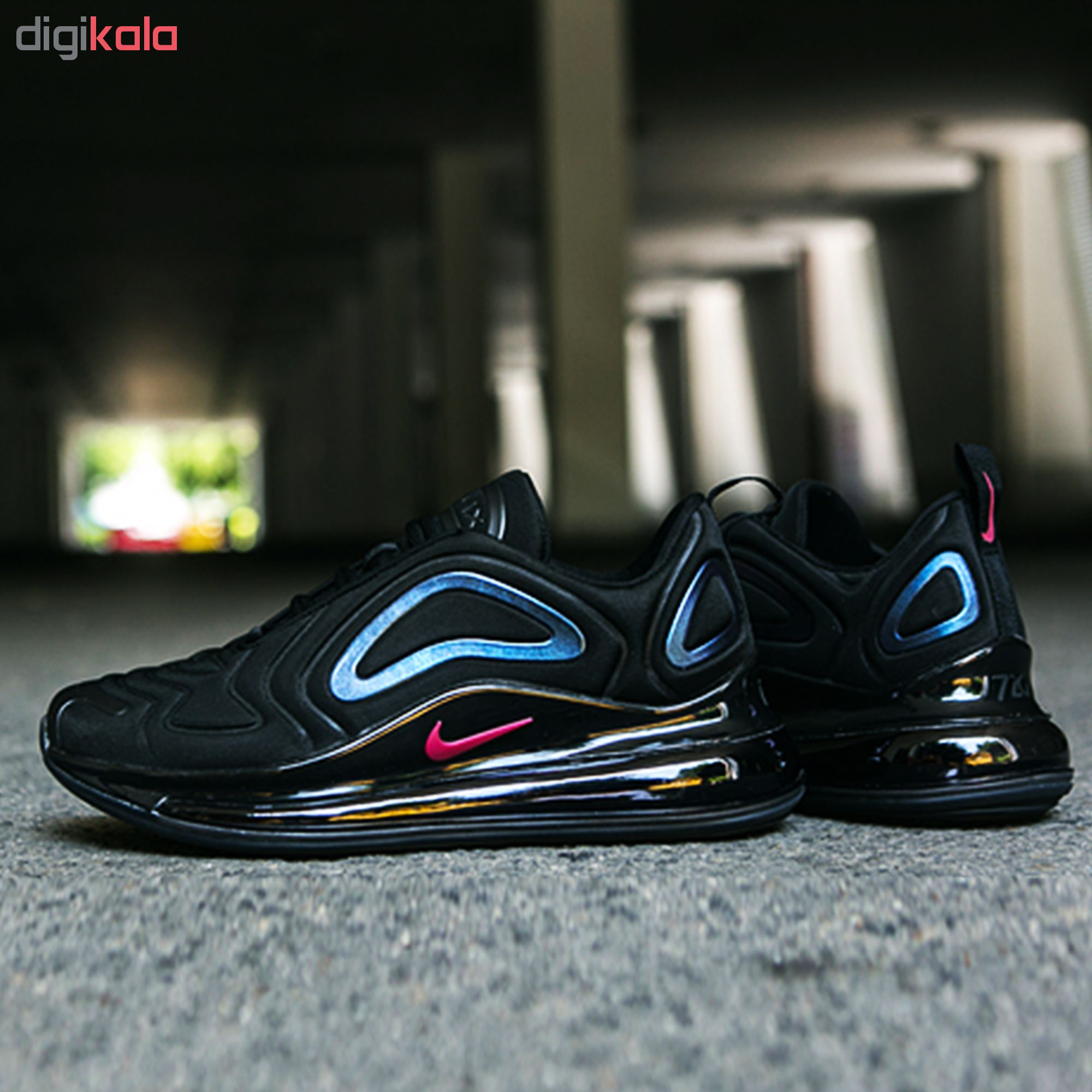 کفش مخصوص پیاده روی مردانه مدل NK AIRMAX 720/BLP کفش مخصوص پیاده روی مردانه مدل NK AIRMAX 720/BLP