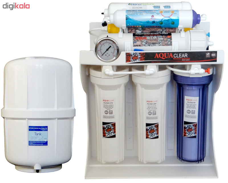 دستگاه تصفیه کننده آب آکوآ کلر مدل RO-NATURE3300 دستگاه تصفیه کننده آب آکوآ کلر مدل RO-NATURE3300