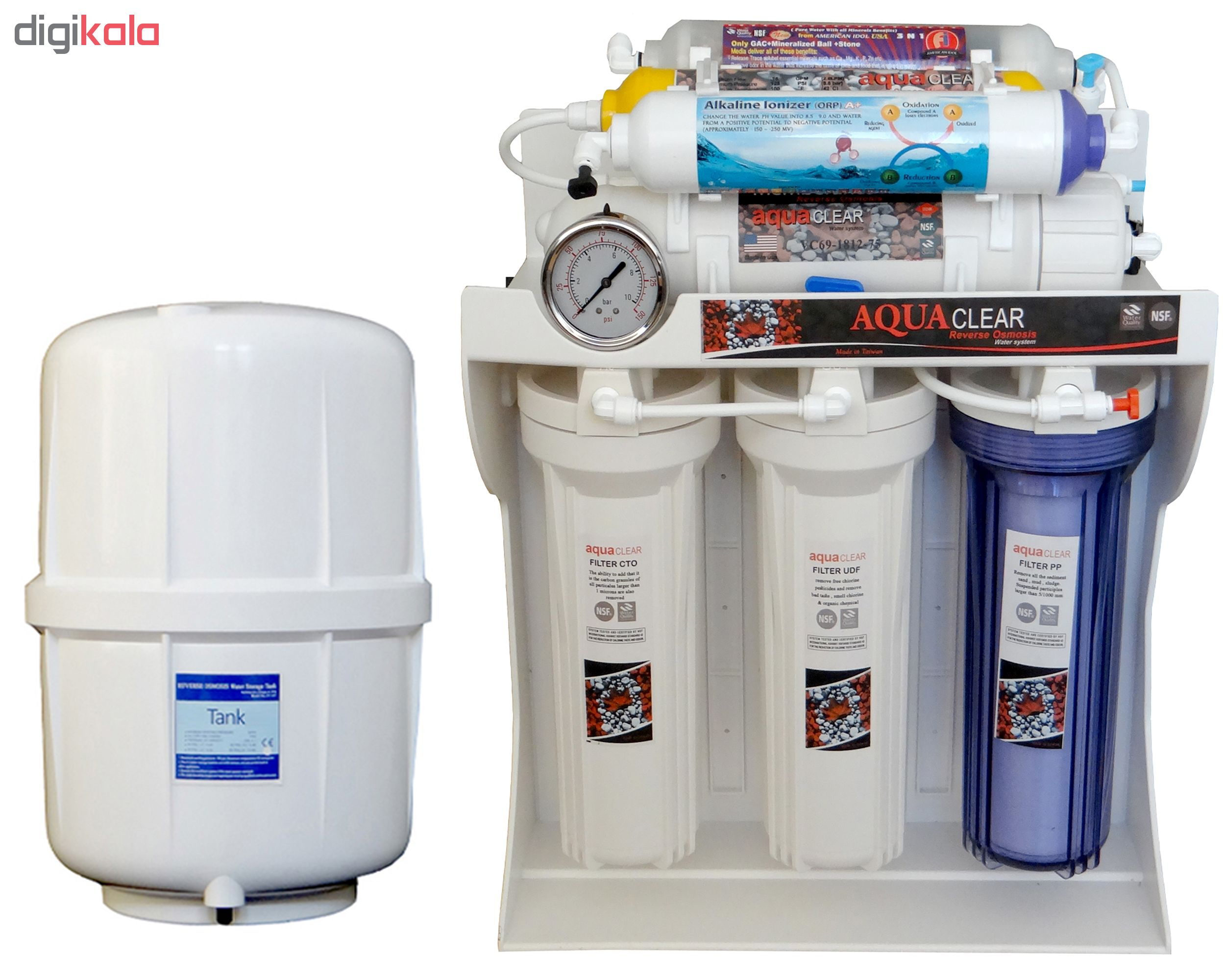دستگاه تصفیه کننده آب آکوآ کلر مدل RO-CR2317
