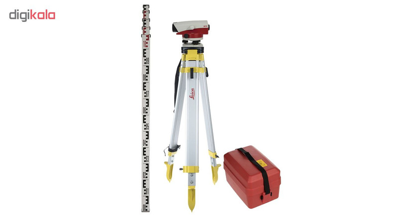 ترازیاب لایکا مدل NA720 همراه سه پایه و میر