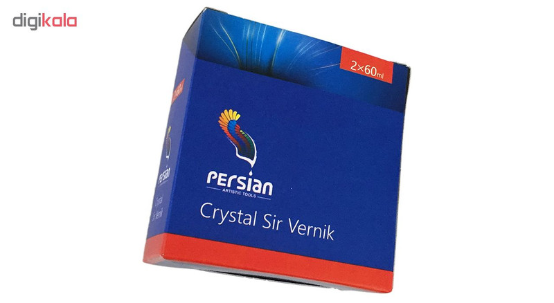 کریستال سر ورنیک پرشین کد 138001019 حجم 60 میلیلیتر بسته 2 عددی کریستال سر ورنیک پرشین کد 138001019 حجم 60 میلیلیتر بسته 2 عددی