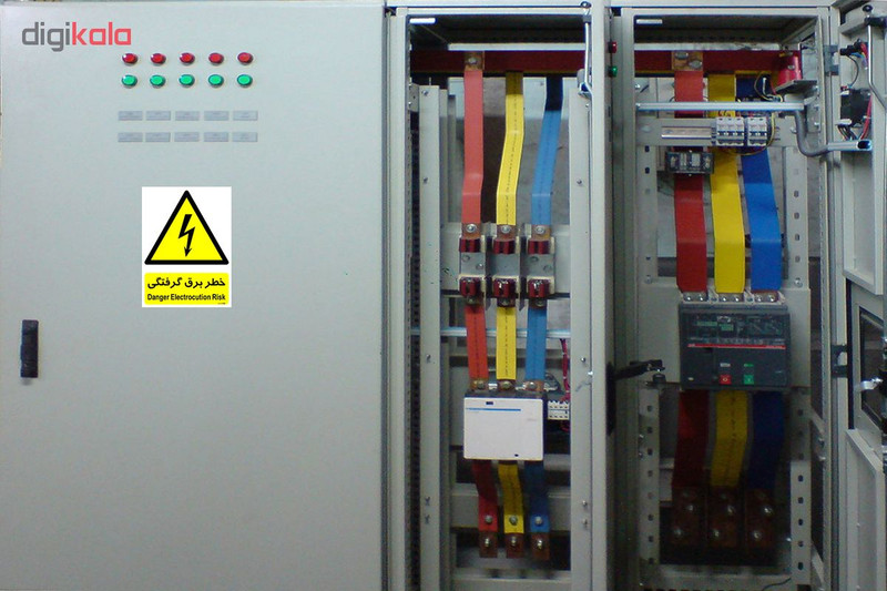 برچسب هشدار دهنده چاپ پارسیان طرح خطر برق گرفتگی بسته 2 عددی برچسب هشدار دهنده چاپ پارسیان طرح خطر برق گرفتگی بسته 2 عددی