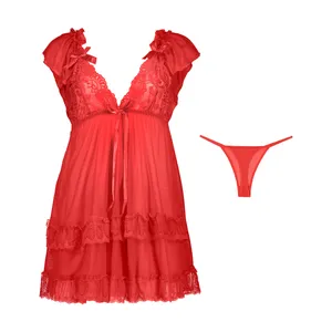 لباس خواب زنانه کد 486-3