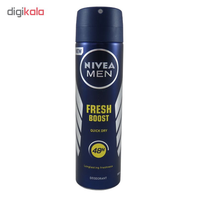 اسپری ضد تعریق مردانه نیوآ مدل Fresh Boost حجم 150 میلی لیتر