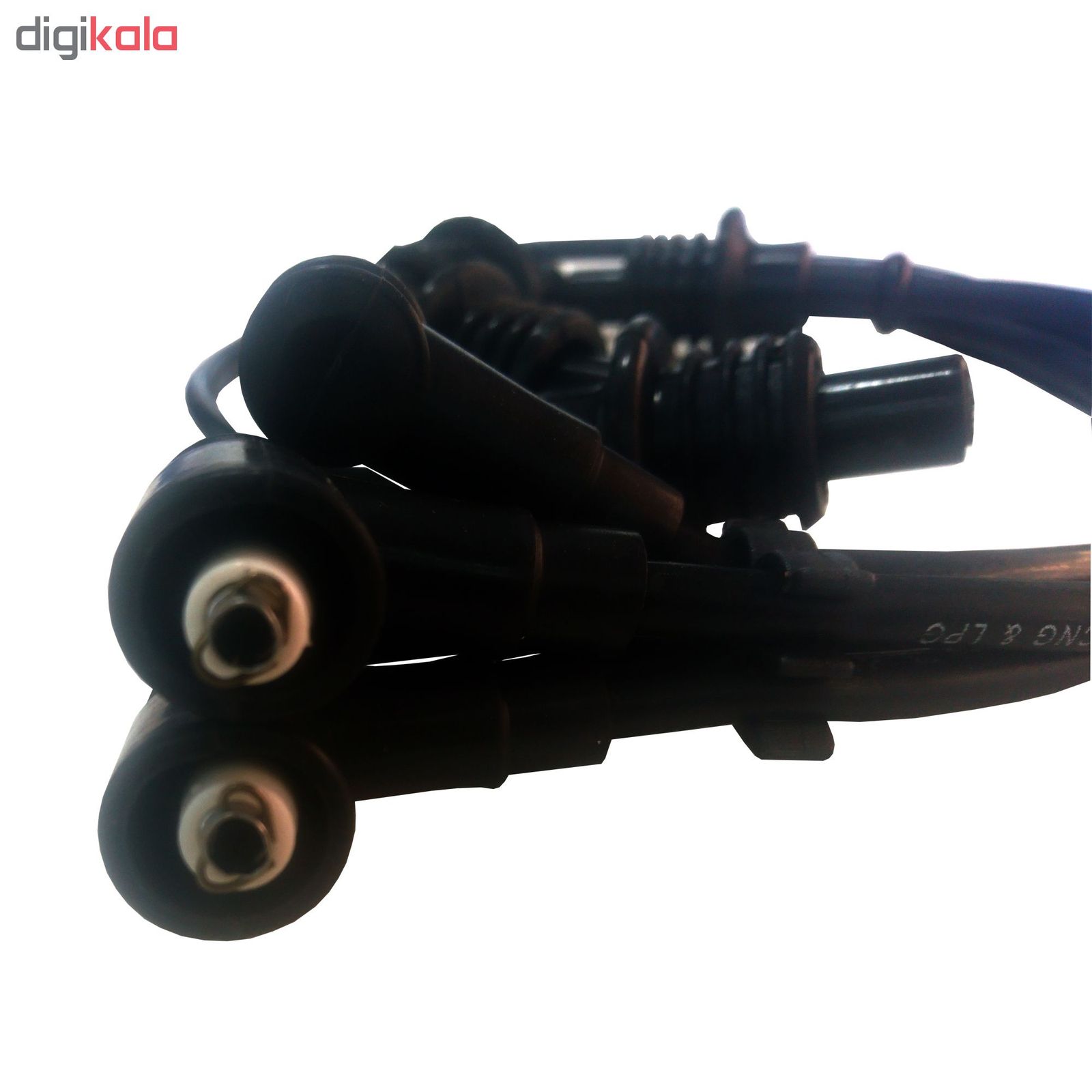 وایر شمع نیلو خودرو کد 001 مناسب پژو 405 و سمند و پارس بسته 4 عددی main 1 4