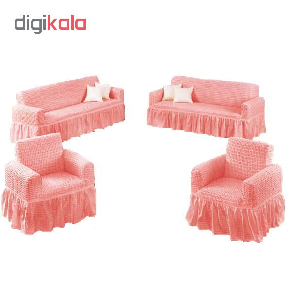کاور مبل 7 نفره مدل Beauty Home V07