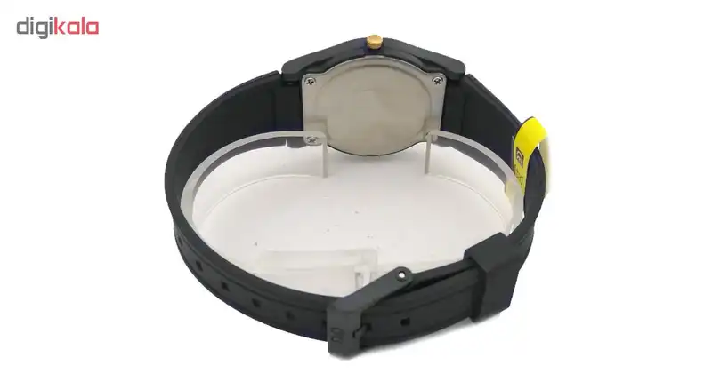 ساعت مچی عقربه ای زنانه کیو اند کیو مدل vp34j079y به همراه دستمال مخصوص کلین واچ