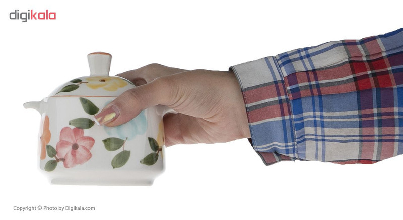 قندان طرح بهار گل ها کد01