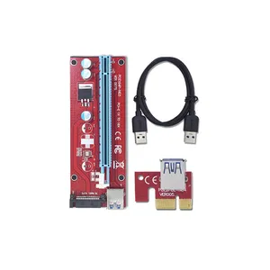 رایزر گرافیک تبدیل PCI EXPRESS X1 به X16 مدل 007s