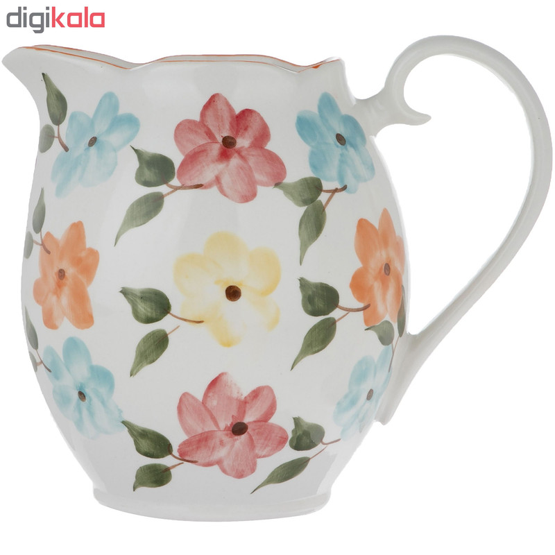 پارچ طرح بهار گل ها کد02