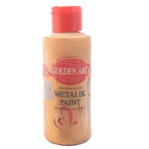 رنگ اکریلیک گلدن آرت کد 52  gold حجم 125 میلی لیتر
