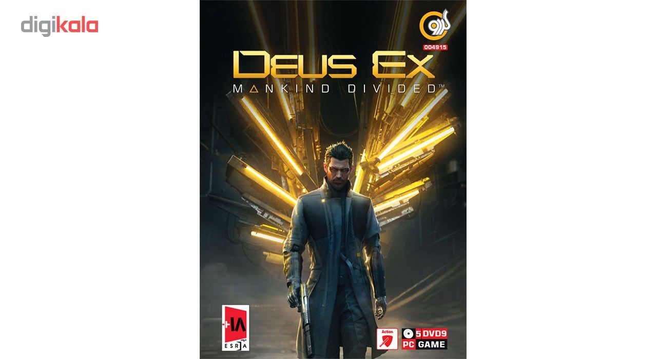 بازی Deus Ex ManKind Divided مخصوصPC