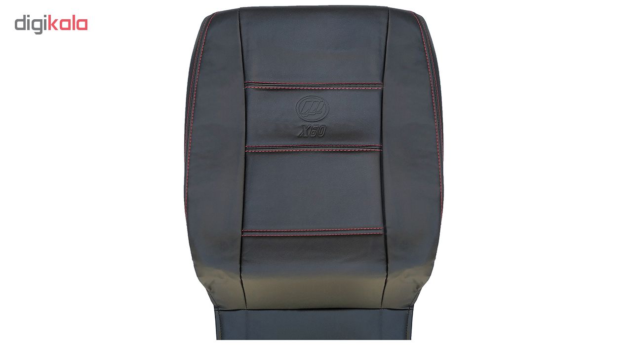 روکش صندلی خودرو سفیر کد 01 مناسب برای لیفان X60