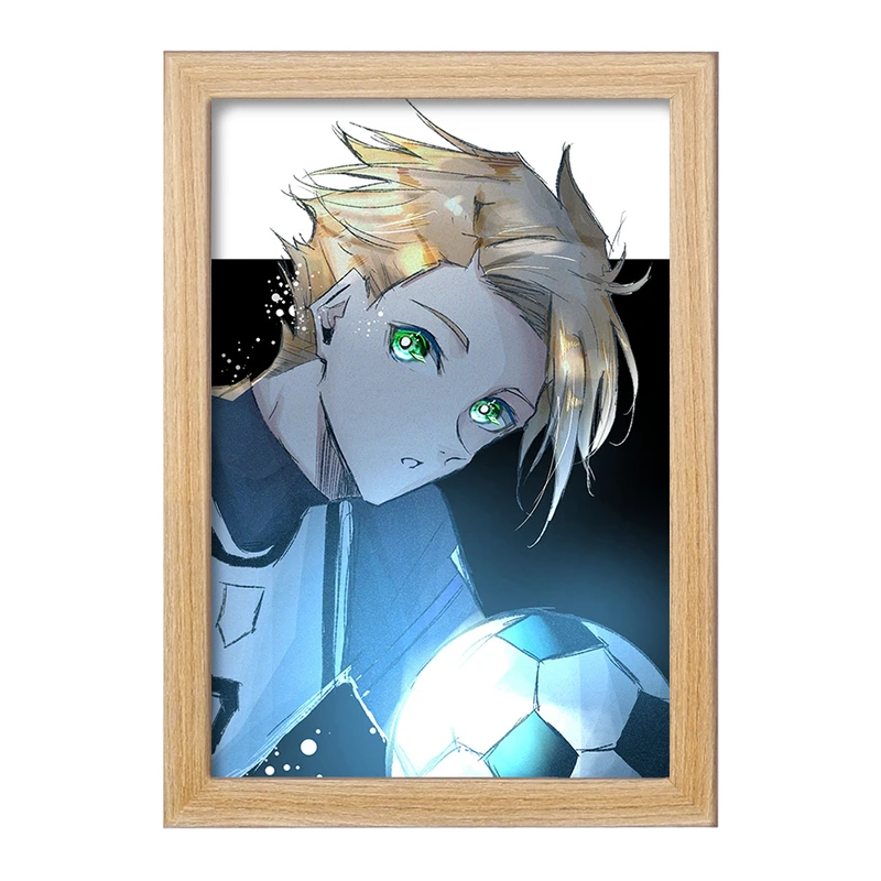 تابلو خندالو مدل رنسوکه انیمه بلو لاک Blue Lock کد 24407