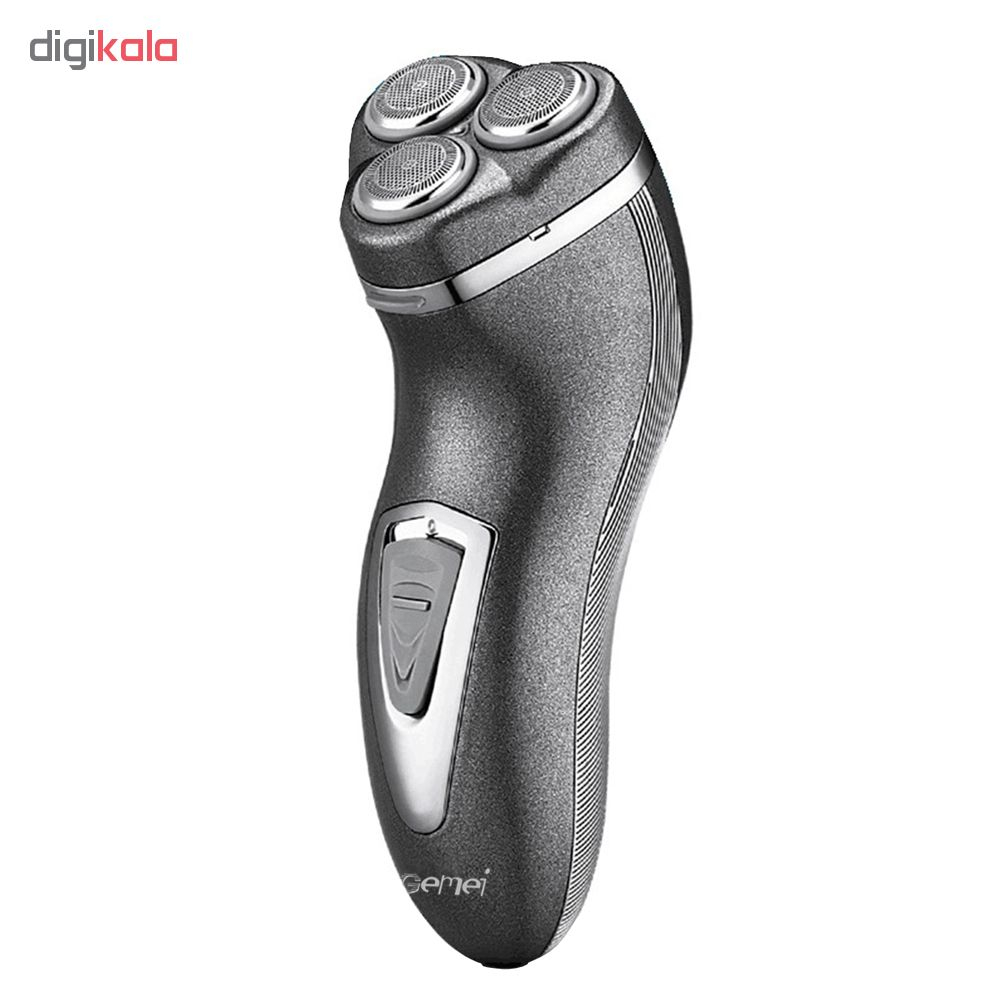 ماشین اصلاح موی صورت جیمی مدل GM-7500