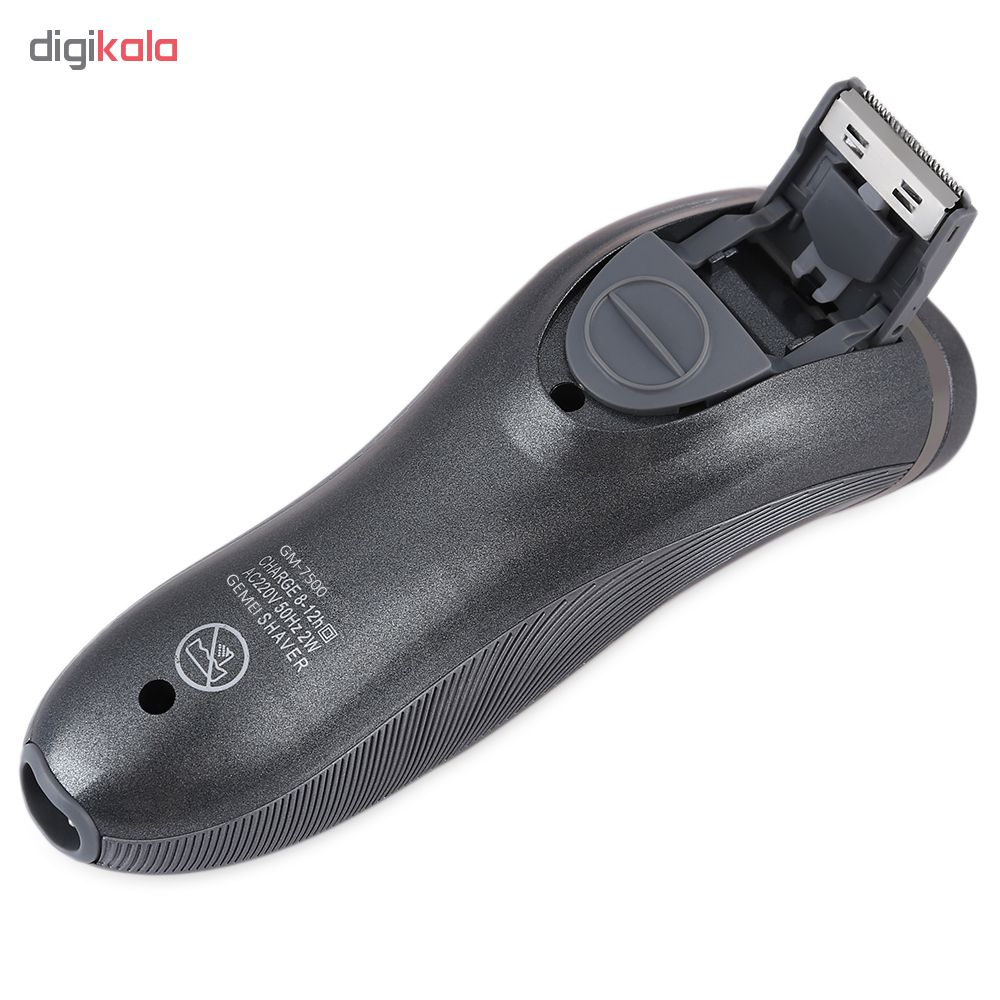 ماشین اصلاح موی صورت جیمی مدل GM-7500