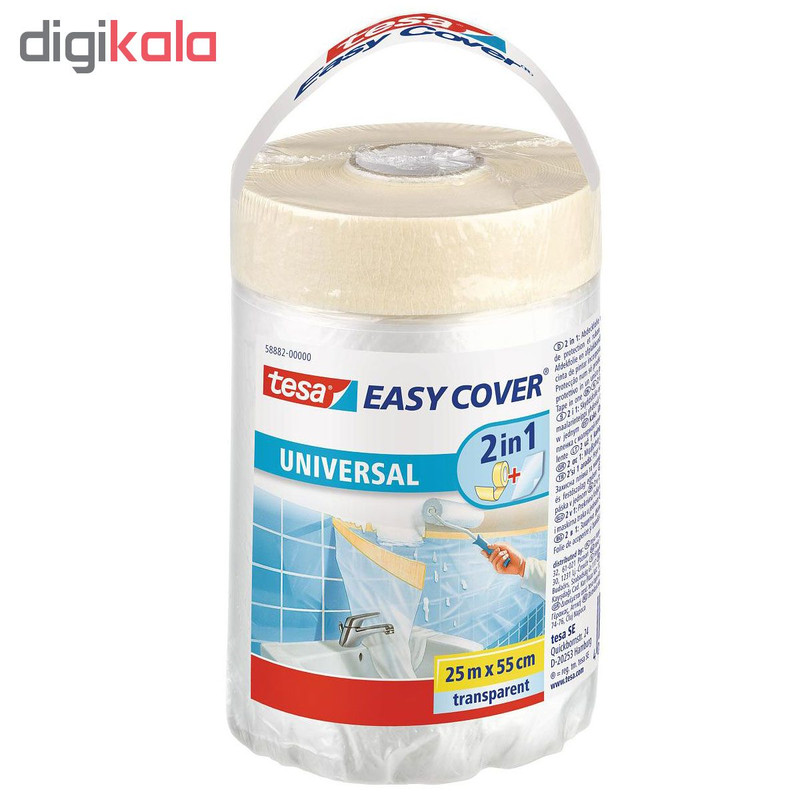 کاور چسب دار مخصوص رنگ آمیزی ساختمان تزا کد 58882