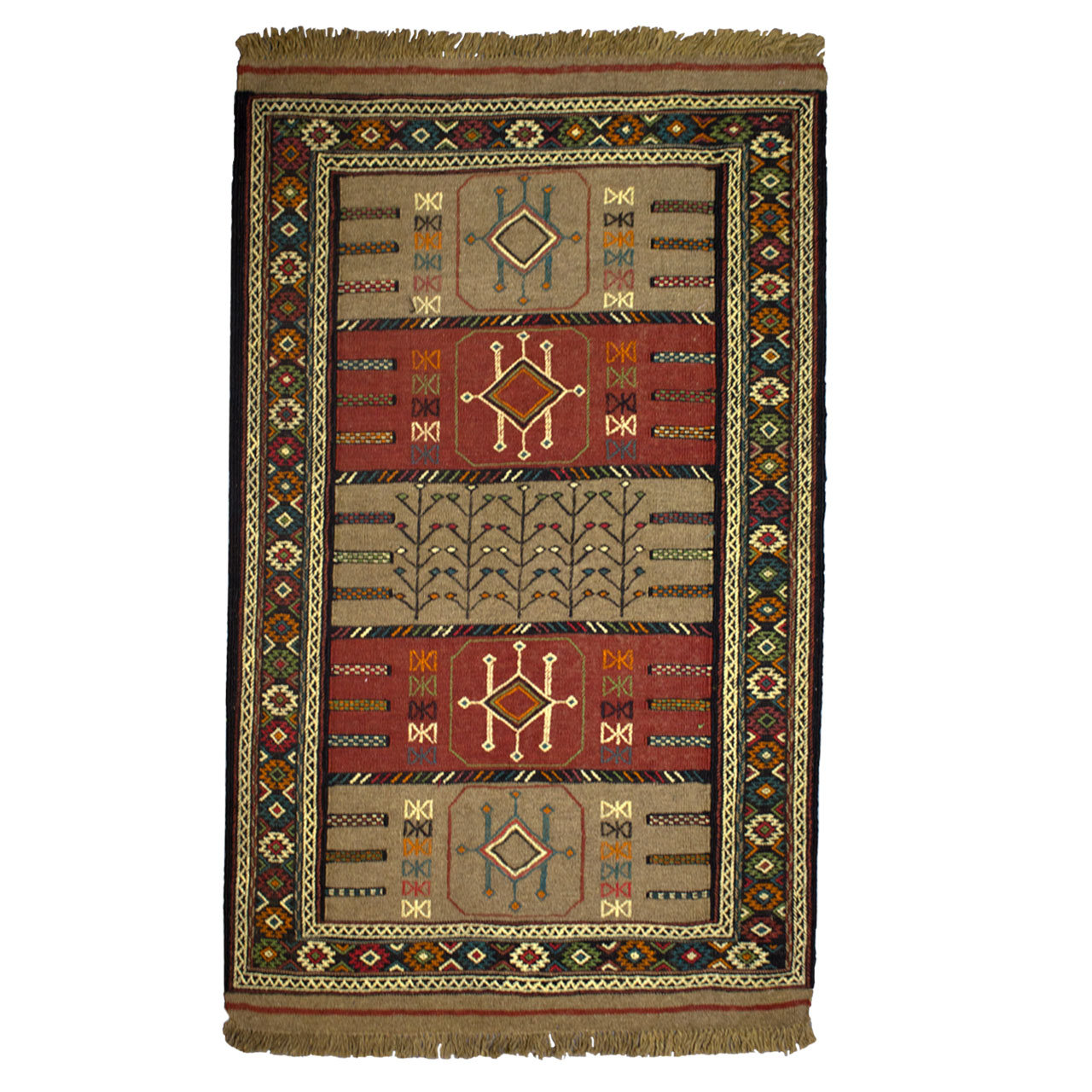گلیم دستباف کد 980205