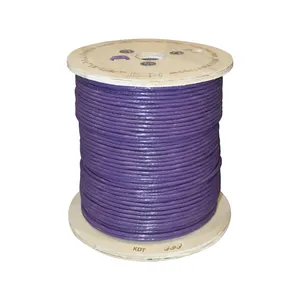 کابل شبکه Cat 6 UTP کی دی تی مدل A6U طول 500 متر