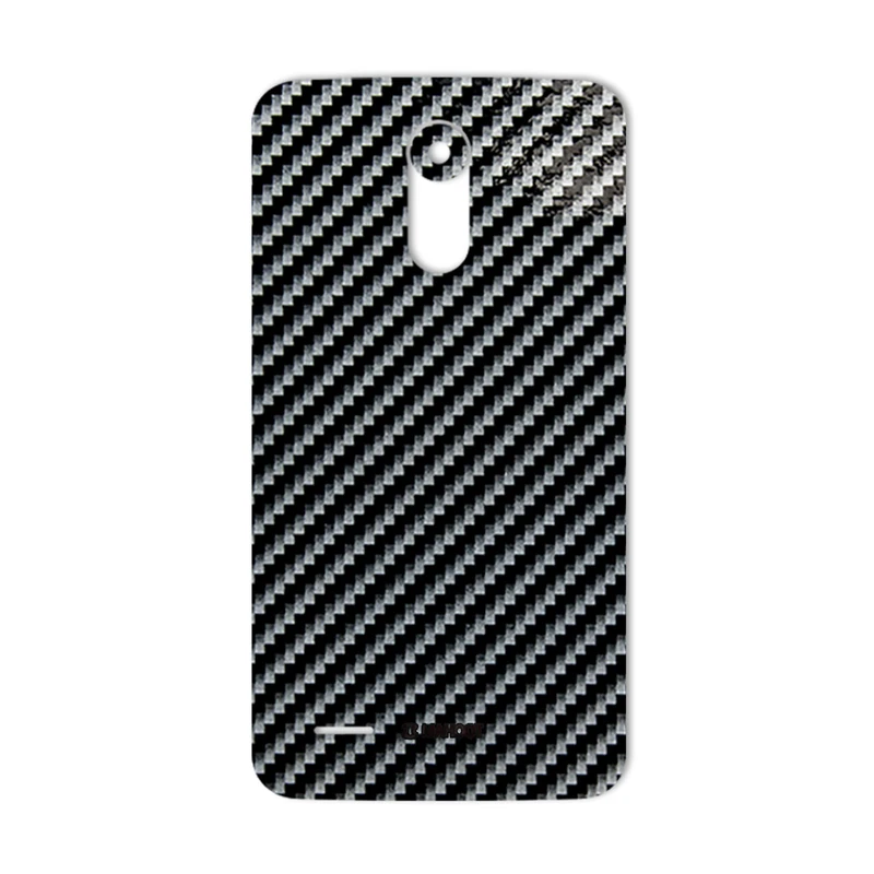 برچسب پوششی ماهوت مدل Shine-Carbon مناسب برای گوشی ال جی Stylus 3