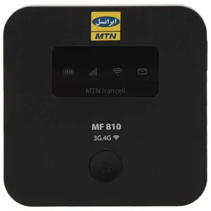 مودم 4G قابل حمل ایرانسل مدل MF810 به همراه سيم كارت 4G ايرانسل