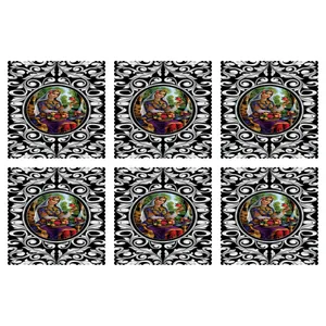 زیر لیوانی مدل C1-42151 بسته 6 عددی