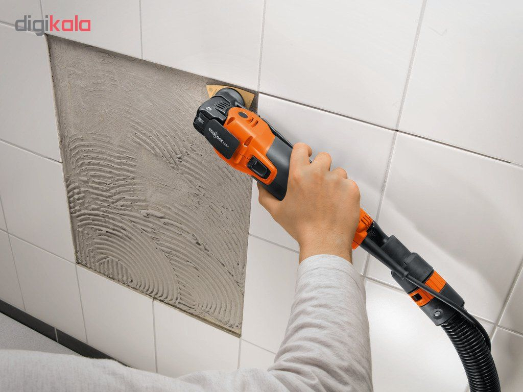 سوهان کاربیدی سه گوش  ابزار همه کاره فاین مدل 63731001210