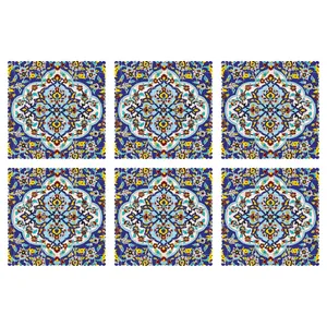 C1-42400 glass Coaster pack of 6