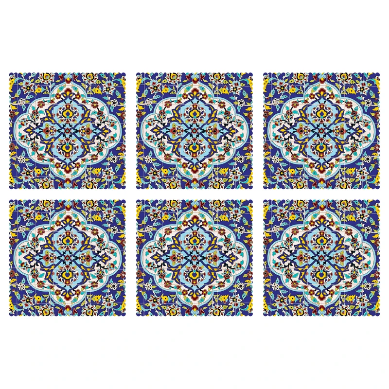 زیر لیوانی مدل C1-42400 بسته 6 عددی