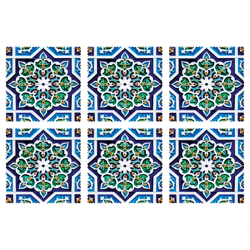 زیر لیوانی مدل C1-42401 بسته 6 عددی