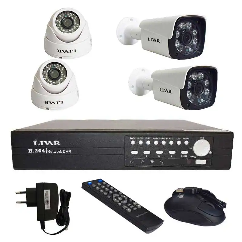 سیستم امنیتی لیوار مدل CC-5004 کد 1645915