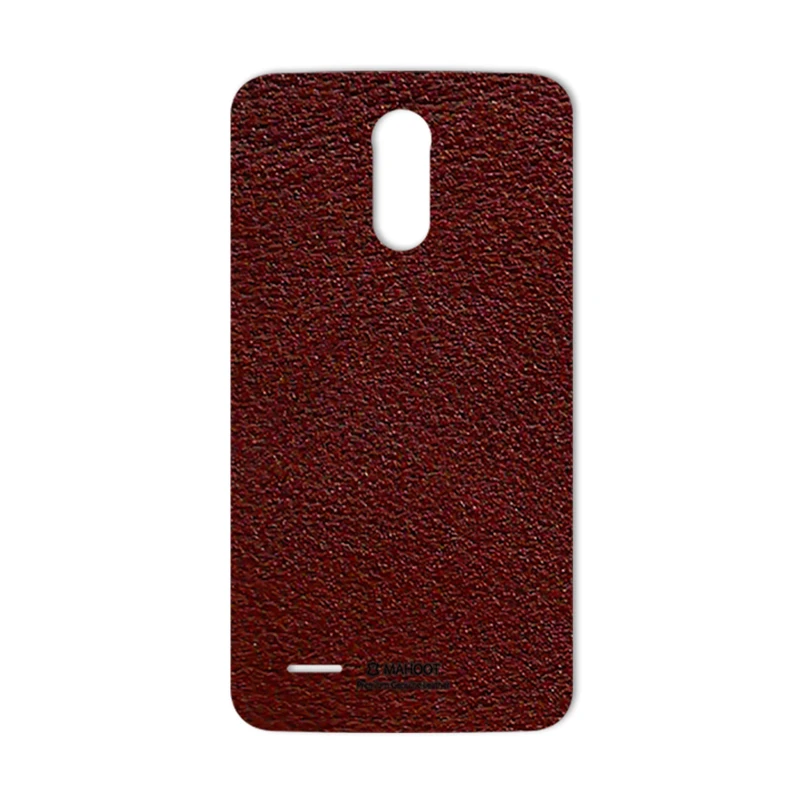 برچسب پوششی ماهوت مدل Natural-Leather مناسب برای گوشی موبایل ال جی Stylus 3