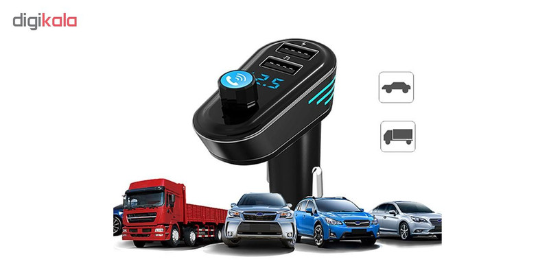 پخش کننده اف ام ارلدام مدل ET-M26