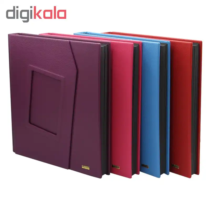 آلبوم عکس عروس شومیزی گوشه دار راد مدل 24