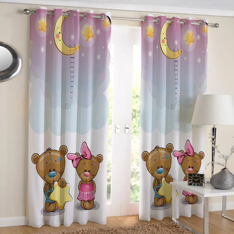 پرده مدل SA-589 سایز ۲۹۰x۱۴۰ سانتی متر