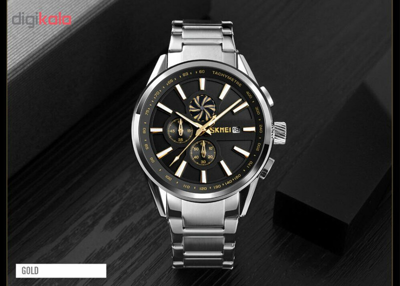 ساعت مچی عقربه ای مردانه اسکمی مدل 9175G