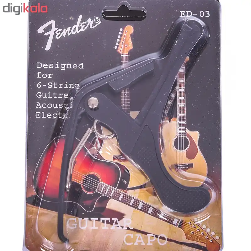 کاپو گیتار مدل ED-03