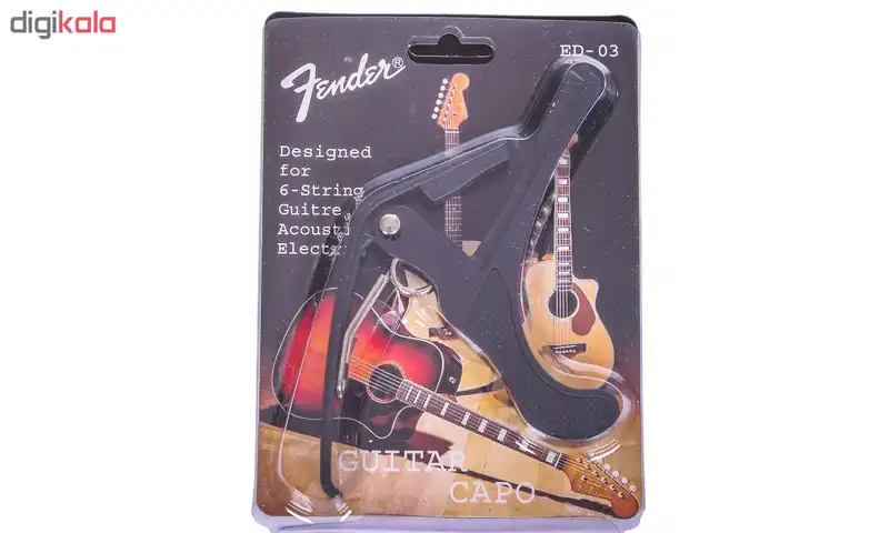 کاپو گیتار مدل ED-03